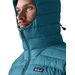 Kurtka puchowa męska Down Sweater Hoody Patagonia - glacial blue