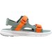 Sandały Evolve Sandal Jr Puma - Green