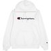 Bluza męska Hooded Sweatshirt Logo Champion - White