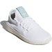 Buty Pharrell Williams Tennis Hu Junior Adidas Originals - ftwr white/light green
