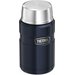 Termos obiadowy z łyżką i kubkiem 710ml Thermos - granatowy
