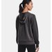 Bluza damska Rival Terry Hoodie Under Armour - szary