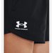 Spodenki damskie Rival Fleece Under Armour - czarny