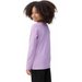 Longsleeve dziewczęcy 4FJSS23TLONF056 4F - jasny fiolet