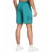 Spodenki męskie Tech Graphic Shorts Under Armour - turkusowe