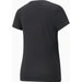 Koszulka damska ESS+ Metallic Logo Tee Puma - czarna