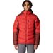 Kurtka puchowa męska Labyrinth Loop II Hooded Columbia - Sail Red, Spice