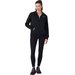 Bluza damska Full Zip Hoodie Sweatshirt Champion - Black