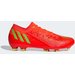 Buty piłkarskie korki Predator Edge.3 Low FG Adidas - czerwony
