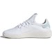 Buty Pharrell Williams Tennis Hu Junior Adidas Originals - ftwr white/light green