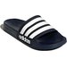 Klapki Adilette Cloudfoam Adidas - granatowe