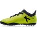 Buty piłkarskie turfy X Tango 17.3 Primemesh TF Adidas - żółty neon