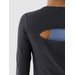 Longsleeve damski TFLOF250 4F - antracyt
