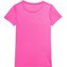 Koszulka damska 4FWSS24TFTSF604 4F - różowy