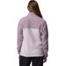 Bluza polarowa damska Benton Springs 1/2 Snap Pull Over II Columbia - avender pearl, shale purple, shark