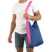 Torba Shopper Eco Bag Medium 15L Ticket To The Moon - blue/pink