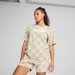 Koszulka damska Ess Graphic Relaxed Aop Puma - Alpine Snow