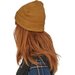 Czapka Fisherman's Rolled Beanie Patagonia - ash tan