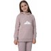 Bluza dziewczęca 4FJSS23TSWSF277 4F - fioletowa