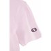 Koszulka damska C Logo Patch Crewneck Legacy Champion - różowa