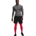 Longsleeve męski HeatGear Armour Comp Mock Under Armour - szary