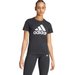 Koszulka damska Essentials Regular Adidas - czarna