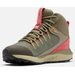 Buty trekkingowe Trailstorm Mid Waterproof Wm's Columbia - zielony