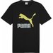 Koszulka męska Classics Logo Puma - Black-Lime