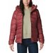 Kurtka damska Autumn Park Down Hooded Wm's Columbia - Beetroot