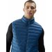 Kamizelka męska 4FAW23TVESM062 4F - denim