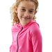 Bluza dziewczęca 4FJAW23TFSWF197 4F - fuksja