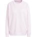 Bluza damska Essentials 3-Stripes Adidas - różowa
