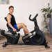 Rower poziomy elektromagnetyczny XBR6000 Gymtek - blue