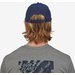 Czapka z daszkiem P-6 Label Trad Patagonia - classic navy