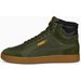 Buty Shuffle Mid Fur Puma - zielony