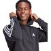 Bluza męska Essentials Fleece 3 Stripes Hoodie Adidas - czarny
