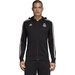 Bluza męska z kapturem Real Madryt 3-Stripes Full Zip Adidas