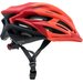 Kask rowerowy Stormline Radvik - czerwony/pomarańczowy