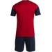 Komplet piłkarski męski Danubio III Set Joma - Red/Navy