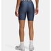 Spodenki damskie Authentics 8 Under Armour - Downpour Gray/White