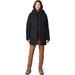 Płaszcz puchowy damski Mountain Croo III Mid Down Columbia - black