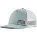 Czapka z daszkiem Duckbill Trucker Patagonia - Thermal Blue