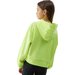 Bluza dziewczęca 4FJWSS24TSWSF0945 4F - żółty neon