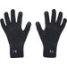 Rękawiczki Halftime Gloves Men Under Armour - Black/Pitch Gray