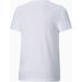 Koszulka juniorska Essentials Logo Tee Puma - white