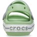 Sandały Crocband Cruiser Sandal Jr Crocs - Fair Green / Dusty Green