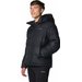 Kurtka puchowa męska Pike Lake II Hooded Columbia - Black