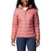 Kurtka puchowa damska Delta Ridge II Down Hooded Columbia - Pink Agave