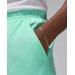 Spodenki męskie Essentials Poolside-Shorts Jordan - Emerald Rise/White