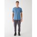 Koszulka męska TTSHM2078 4F - niebieski